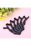 Professional Luminaire Hair Pens Buckle Black Makeup Foln Wave Holder Wave Pens Set of 6 - 3