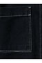 Washable Shirt with Stitching Detail, Classic Collar Buttoned Pocket - 6