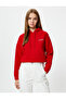 Ataturk Printed Sweatshirt Hooded Long Sleeve 100th Anniversary Special