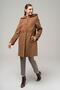 Removable Hooded Rib Detailed Coat TABA 3962 - 5