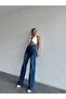 High Waist Wide Leg Jean-42 - 2