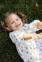 Girls' Dress Velvet Printed Long Sleeve Snap Fastener - 5