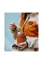 Classic Stainless Steel Food Thermos with Spoon 0.40 Lt - Hammertone Clay - 4