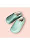 Colorful Children's Fur Lined Non-Slip Sole Home Slippers - 2