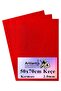 Red Felt 50X70 cm 2.0 mm 3 Pieces Colorful Hobby Felt Handicraft Felt Kindergarten Nursery Preschool