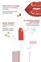 ALIX AVIEN MAXIVOLUMIZER LIPGLOSS 217 POMEGRANATE BLOSSOM - 2