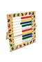 1 Natural Patterned Wooden Mishap - Number Counting Beads, Wooden Abacus, Preschool, 1St For Classrooms - 3