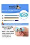 Pen Holding Apparatus Pastel Colors 4 Pack 1 Pack Silicone Easy Grip Apparatus 4 Colors - 6