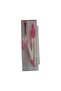 Metal Compasses 0.7 with Tip Mechanical Pink 1 Pcs Student Technical Drawing Compass Pink 1 Pcs - 3