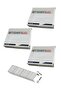 23/15 Staple Wire Steel Staple Wire 1000 Pack of 3 140 Sheets Stapling Capacity 23-15 - 2