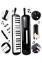 Melodika 32 Keys with Blue Cloth Bag 1 Piece Music Book A4 Plastic Cover 40 Sheets with Spral 1 Piece Ho - 6
