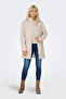 Women's Hooded Fleece Raincoat Coat - 15206116 - 4