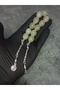 Zaza Shake Large Size Cat's Eye Phosphorescent Rosary - 3