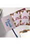 New Year Happy New Year Greeting Card, New Year Themed Gift, Note Cards, 12 Pieces, 5.5 X 8 cm - 4