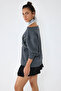 Cotton Brooklyn Written Relaxed Fit Sweatshirt - 3