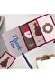 New Year Themed Note Card Set - 3 Pieces, New Year Gift-Greeting, Birthday Cards, 27 Pieces, 4.5X7.5 cm - 7