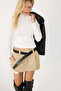 Duru High Top Basic Long Sleeve Blouse - 4
