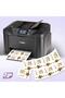 ملصق الكمبيوتر Tw-2033 63.5x25.4 مم 100 ملصق ليزر 1 حزمة دعوة شحن صندوق E - 4