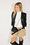 Duru High Top Basic Long Sleeve Blouse - 2