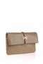 Genuine Leather Toprak-Rölax Women's Portfolio Clutch Bag Blm P-02 - 3