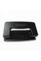 Black Metal Body Hole Punch Small Size 1 Piece Office Office School