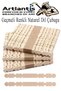 Natural Snap Tongue Stick Narrow 150 Pcs Notched Serrated Snap Splicable Natural Ice Cream Stick K