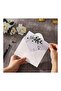 Letter Envelope With Silicone 114x162 Mm 100 Pieces 1 Pack Artlantis Velcro White Envelope Jewelry Envelope Wedding Money - 2