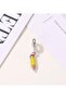 Pencil Shaped Silver Charm