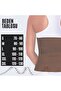 Camel Wool Waist Corset Snap-On High Quality Warm Camel Hair Wool Corset - 3