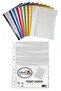 10 Color Ring Binders and 100 Pcs Bag Binders 1 Pack of 10 Ring Binders Bag Binders School Office Office