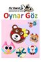 Moving Eye 15 mm Face Set 1 Pack of 48 Mouth Ear Nose Mustache Lip Plastic Kindergarten Nursery Activity - 4