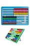 Rail Mishap Blue Color 1 Piece Number Counting Bead Luxury Colorful Abacus Preschool 1St For Classes