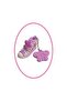 Pencil with Shoe Head Pink 1 Piece with Shoes Butterfly Pencil with Gift Pencil Figure S - 3