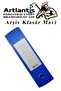 Blue Archive and Project Box 29X36X15Cm 10 Pcs Archive Folder Elastic Plastic Archive Folder Office School - 2