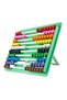 Rail Mishap Yellow Color 1 Piece Number Counting Bead Luxury Colorful Abacus Preschool 1St For Classes - 3