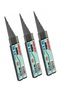 2.0 Mm Thick Tip Versatil Pen Pink Color 1 Piece and 2.0 Mm Thick Tip Black 3 Pieces Thick Tip Mechanics - 3