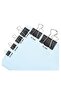 Steel Clamp Clip 32 mm 12 Pieces 1 Pack Metal Peg Binder Clips Clamp 150 Page Capacity Multi Am - 5