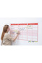 100X52 cm Kanban Planner - Paper Calendar Chart - 2