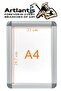 إطار روندو قابل للإزالة مقاس A4 مقاس 21 × 30 سم 3 قطع إطار قابل للطي إطار مفتوح وإطار A4 - 2