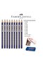 Art Marker Faber Graduated Pen Set Charcoal Set B Series 9 Pieces