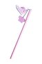 Pencil with Shoe Head Pink 1 Piece with Shoes Butterfly Pencil with Gift Pencil Figure S - 2