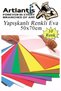 Adhesive Eva 50X70 cm 10 Colors 1 Pack Adhesive Eva Sponge 10 Pack School Nursery Kindergarten Handicraft Effective - 3