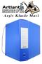 Blue Archive and Project Box 29X36X15Cm 10 Pcs Archive Folder Elastic Plastic Archive Folder Office School - 3