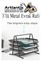 Tabletop Black Mesh Pen Holder Trash Can and 3-Tier Paperwork Rack 5 Pieces 1 Pack of 5 Tabletop Flat - 3