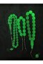 Cat's Eye Phosphorescent Prayer Beads Set Zaza, Mascot and Set of 33