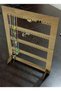 Earring Stand Jewelry Earring Hanger Wooden Jewelry Box Jewelry Stand Jewelry Hanger Double Face