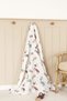 Set of 2 100% Organic Cotton - Car Printed 90X100 Muslin Baby Blanket - 7