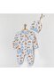 Ac22331 Baby Romper Set Romper Hat Set Tiny Bear&Friends - 3