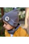 Beret & Neck Collar Set Kuki103 - 3