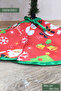 Christmas Pine Tree Skirt Cover Red Christmas Tree Skirt Base New Year Tree Decoration Gift - 4